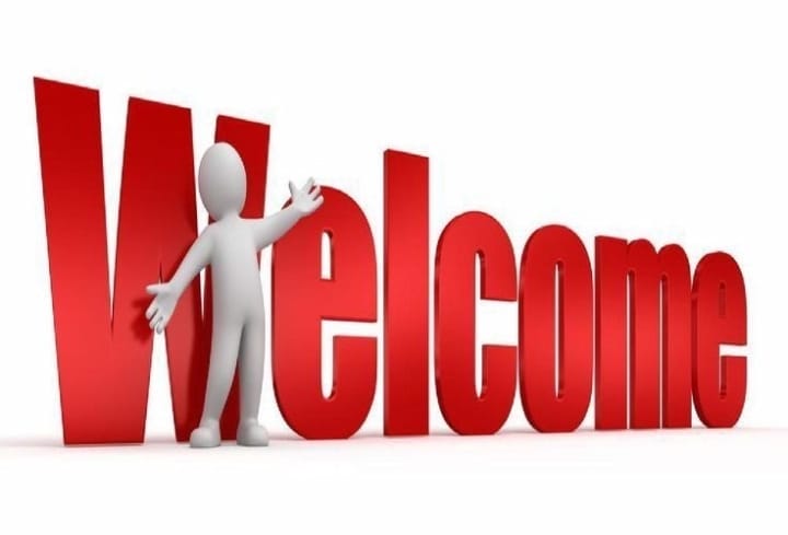 welcome